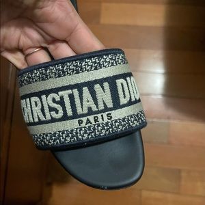 AUTHENTIC CHRISTIAN DIOR WOMENS SLIDES